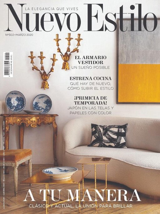 Cover image for Nuevo Estilo